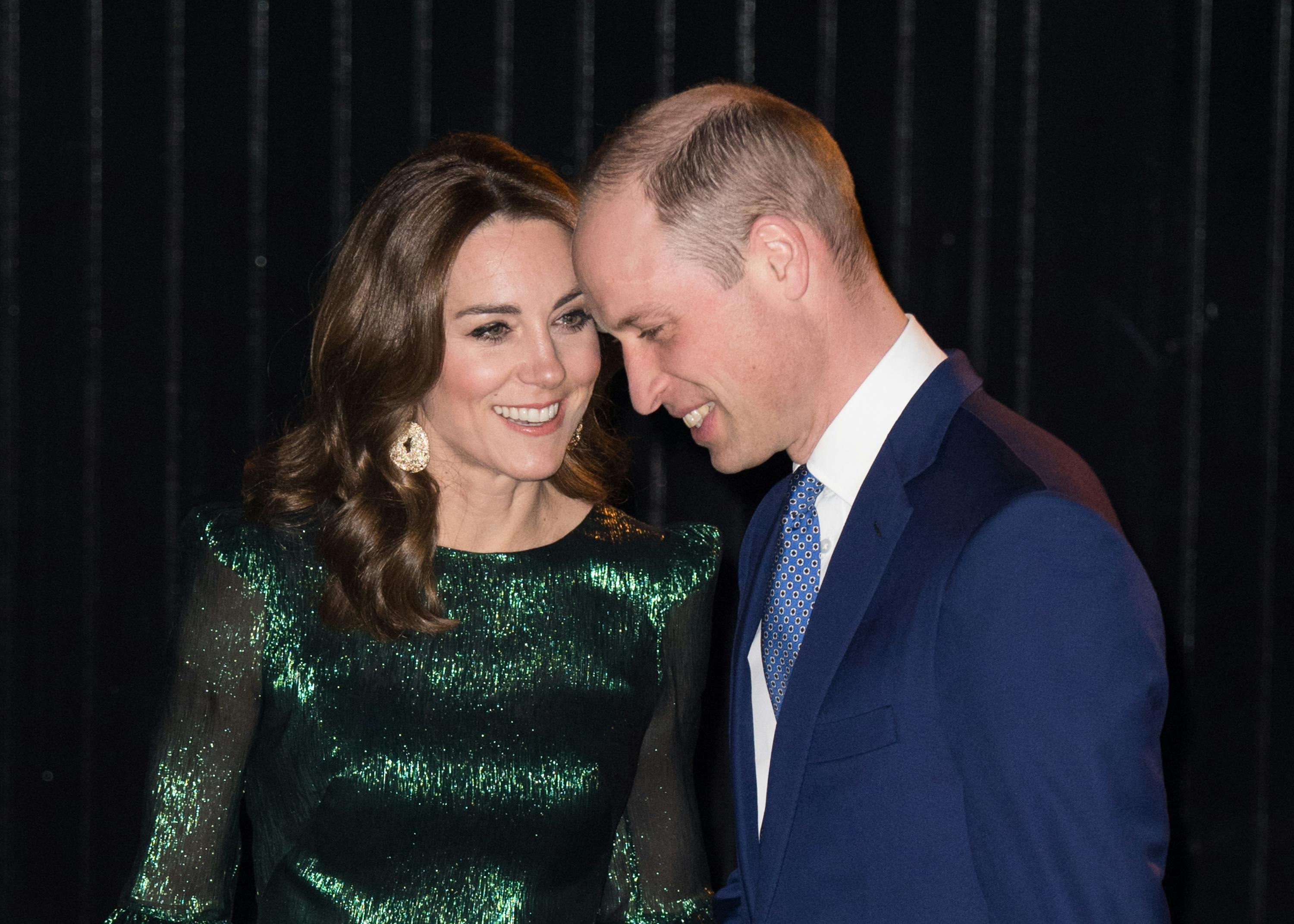 Prince William Jokes He Has Coronavirus During Ireland Trip With Kate